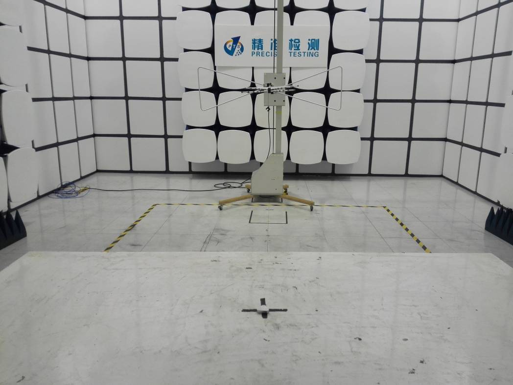 FCC ID 2AFZB-IHERE Test Setup Photos