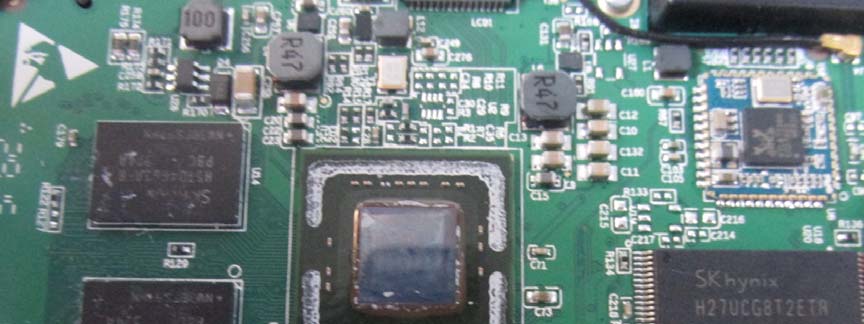FCC ID 2AFZC-BX6000 Internal Photos