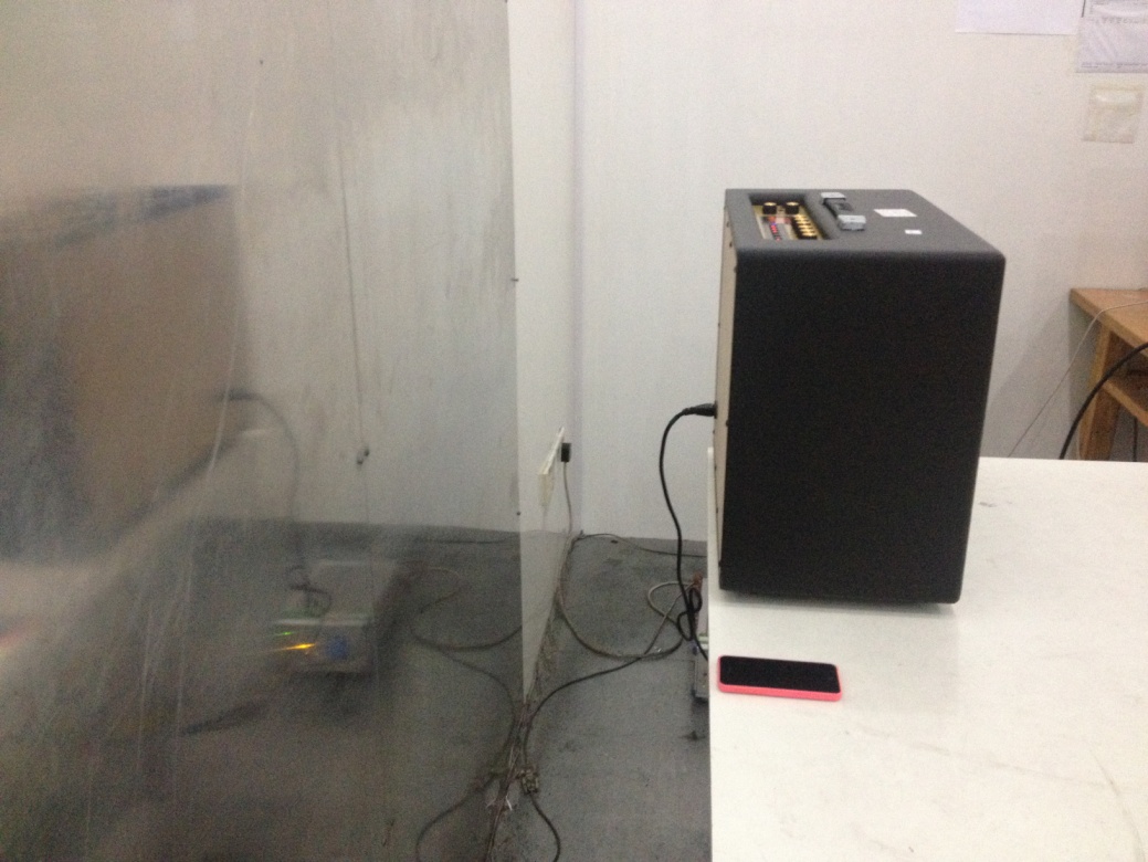 FCC ID 2AFZJ-CODE Test Setup Photos