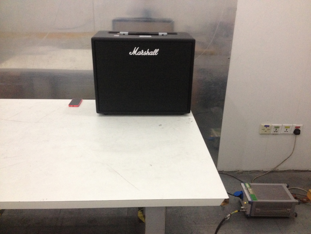 FCC ID 2AFZJ-CODE Test Setup Photos