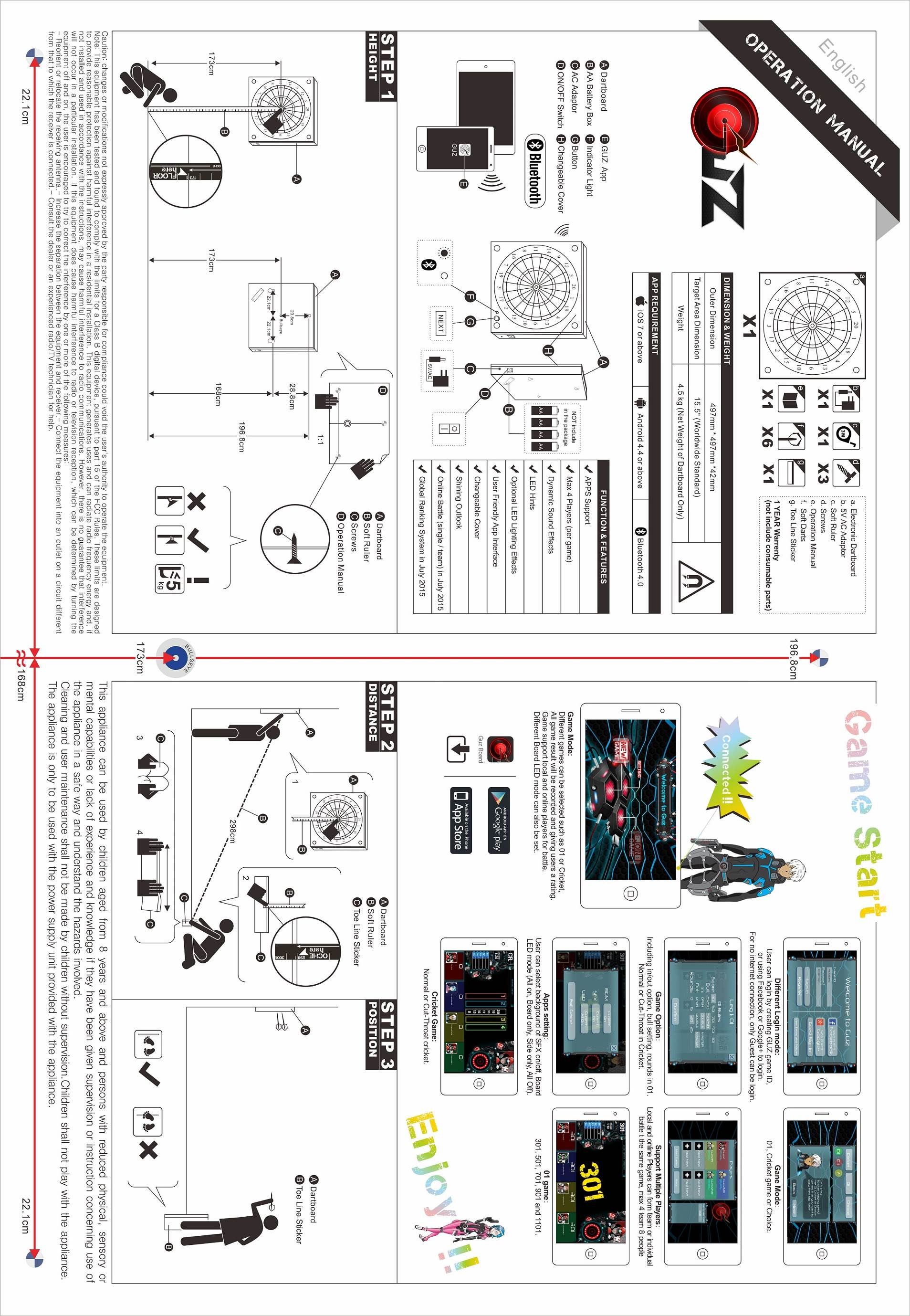 FCC ID 2AFZWGDB-AVVIO Users Manual