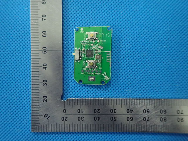 FCC ID 2AFZXSP-RBTSW-BK Internal Photos