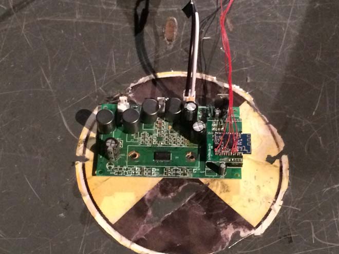 FCC ID 2AG2P-520 Test Setup Photos