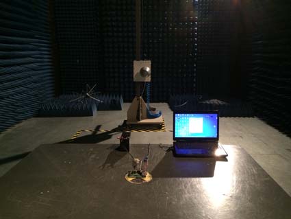 FCC ID 2AG2P-520 Test Setup Photos