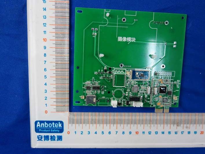 FCC ID 2AG2SLS-713-5 Internal Photos