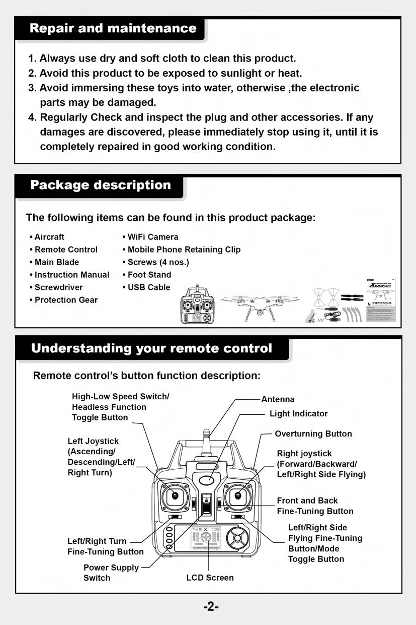 FCC ID 2AG3M-SYMA20160607 Users Manual
