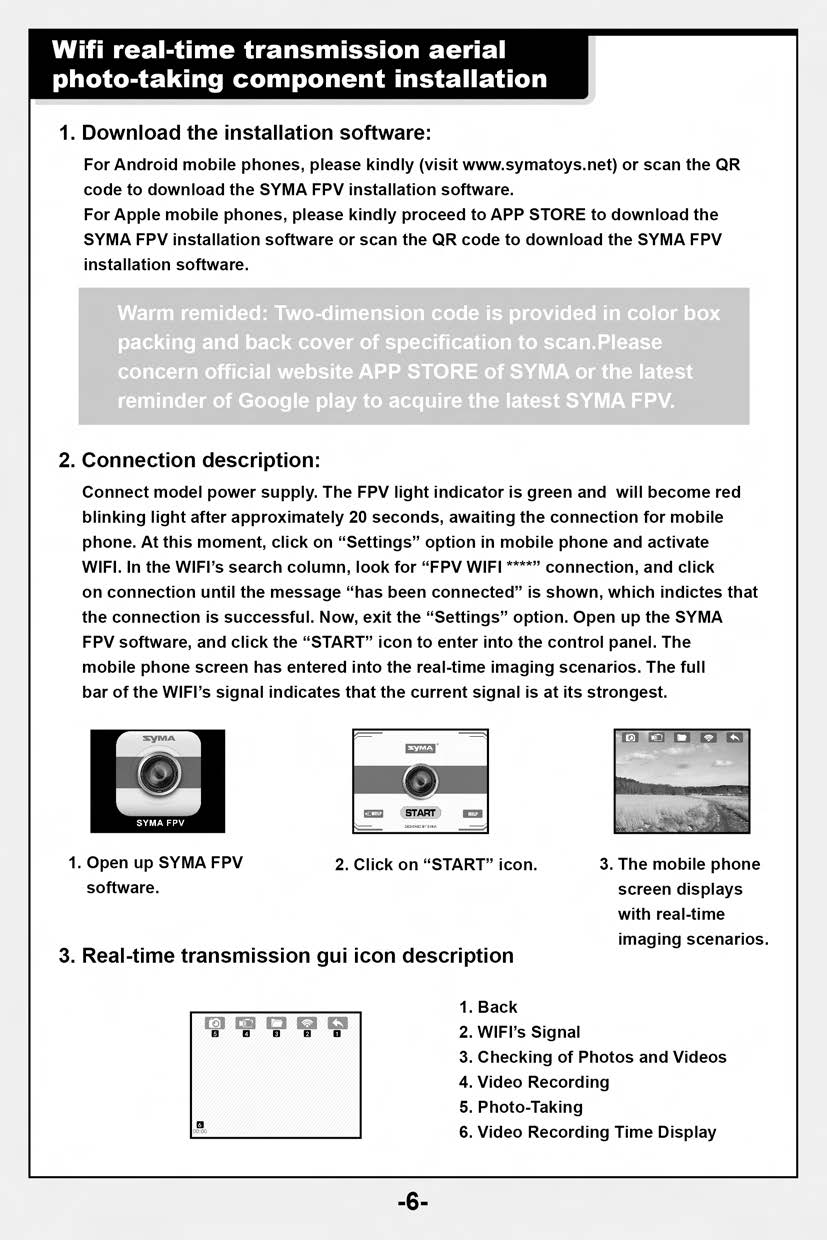 FCC ID 2AG3M-SYMA20160607 Users Manual