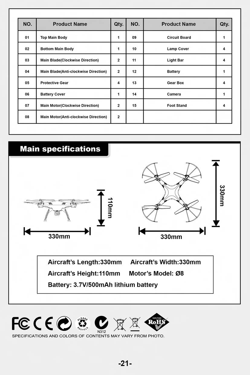 FCC ID 2AG3M-SYMA20160607 Users Manual