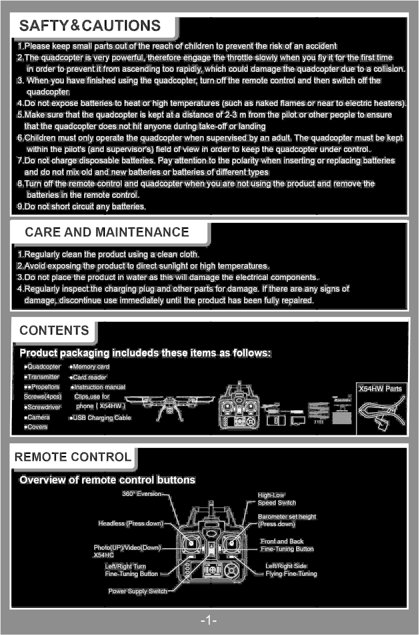 FCC ID 2AG3M-SYMA20160627 Users Manual