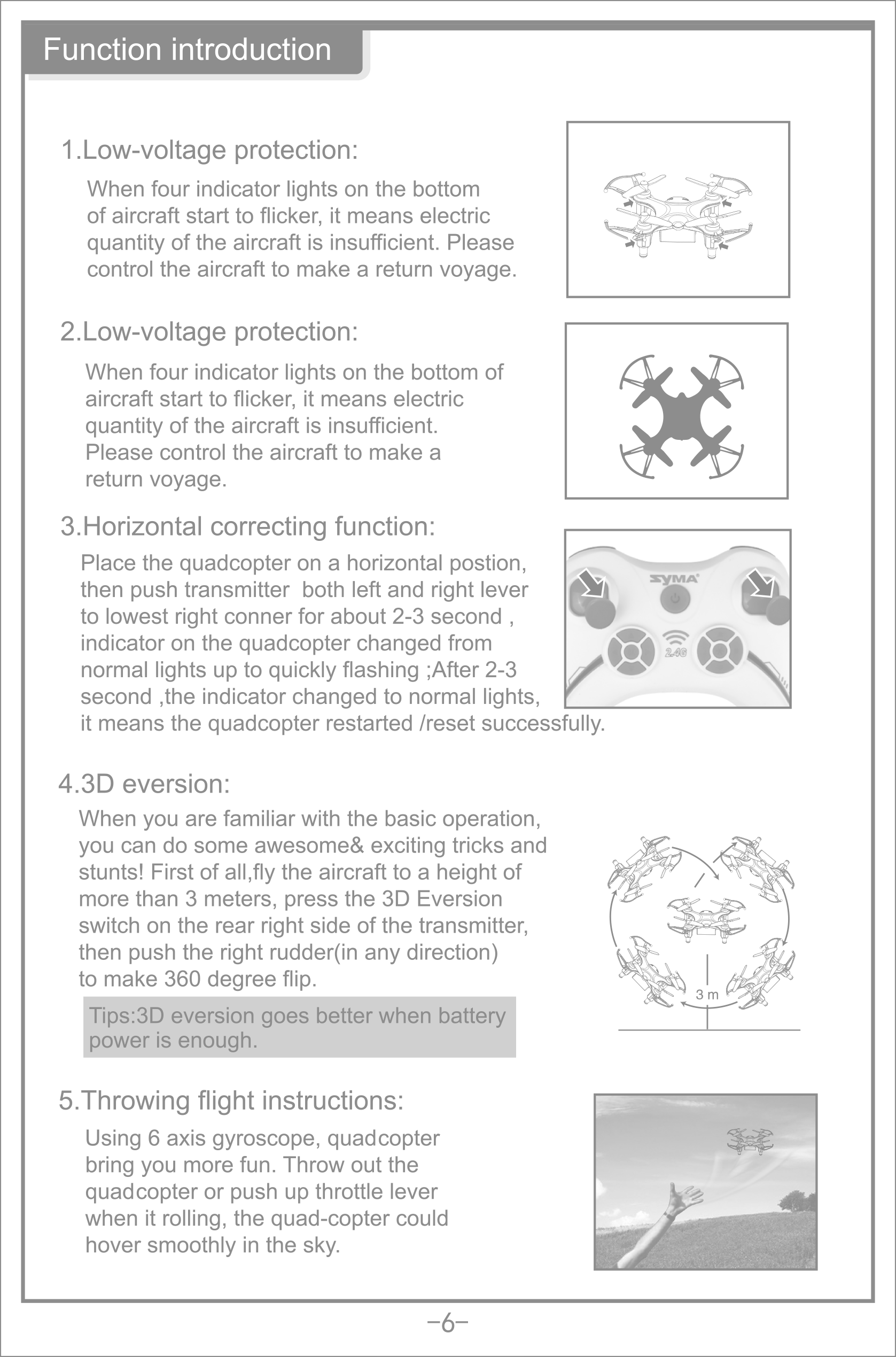 FCC ID 2AG3M-SYMA20160630 Users Manual
