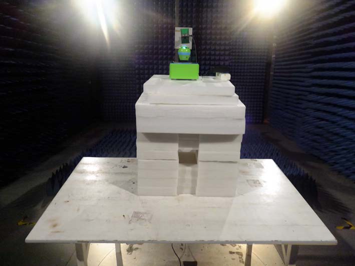 FCC ID 2AG4O-F1BALL Test Setup Photos