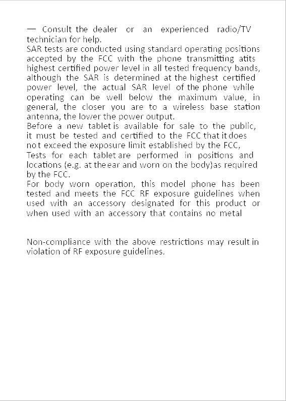 FCC ID 2AG4WZ711 Users Manual