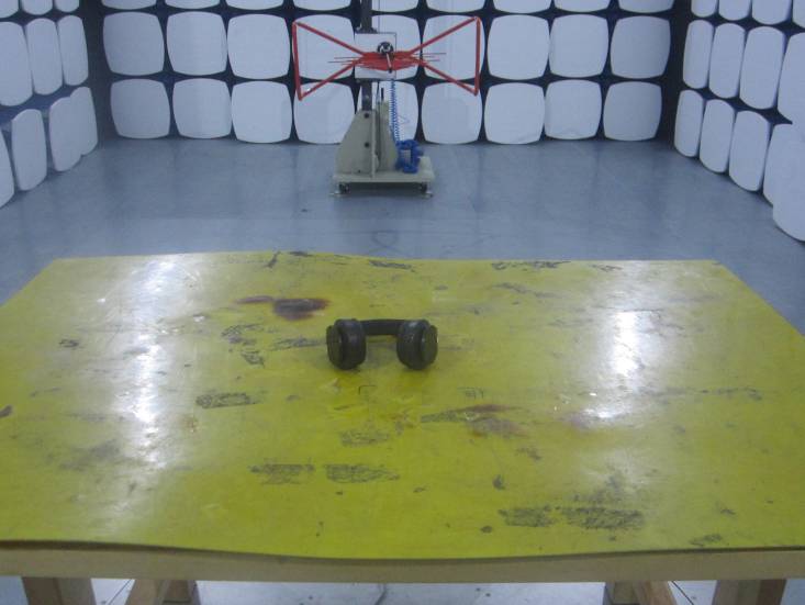 FCC ID 2AG4YHO-201 Test Setup Photos