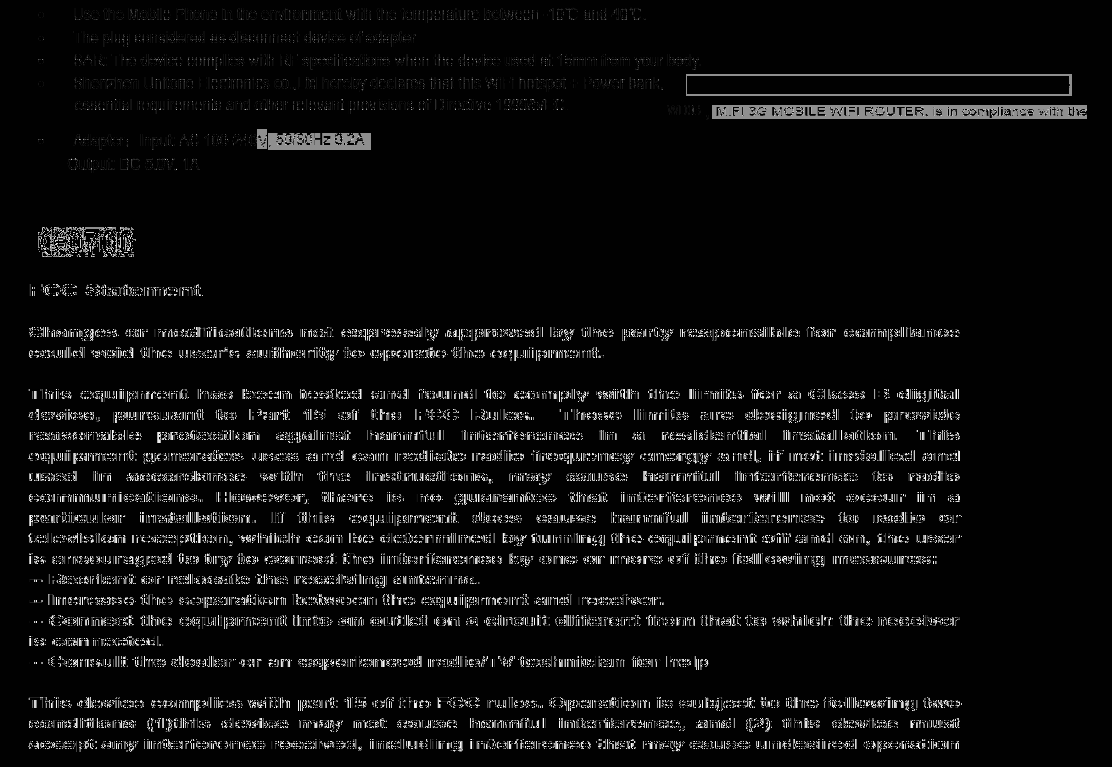 FCC ID 2AG5B-WD03 Users Manual
