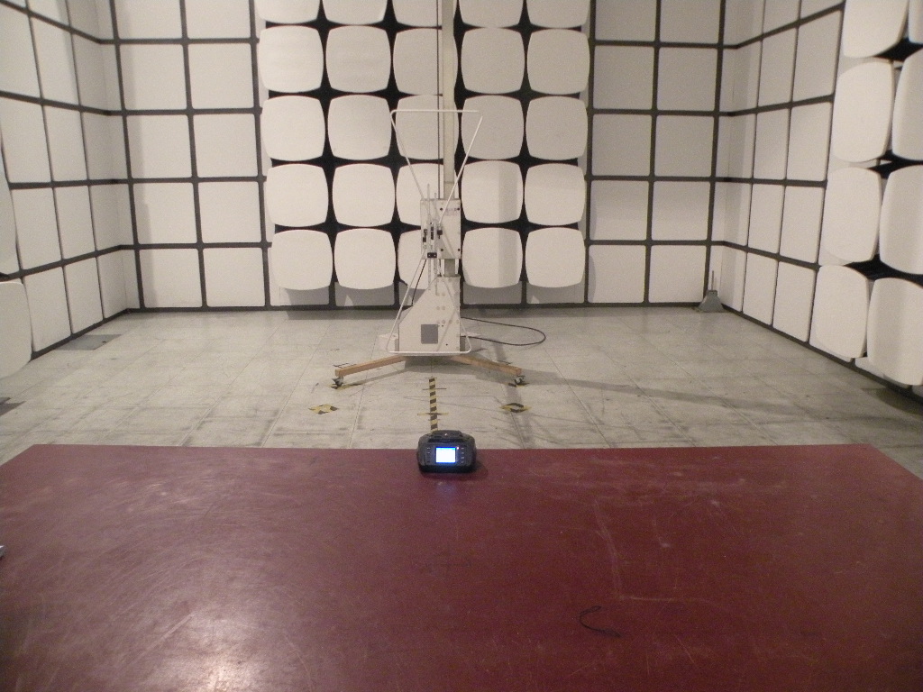 FCC ID 2AG5FAD-10 Test Setup Photos