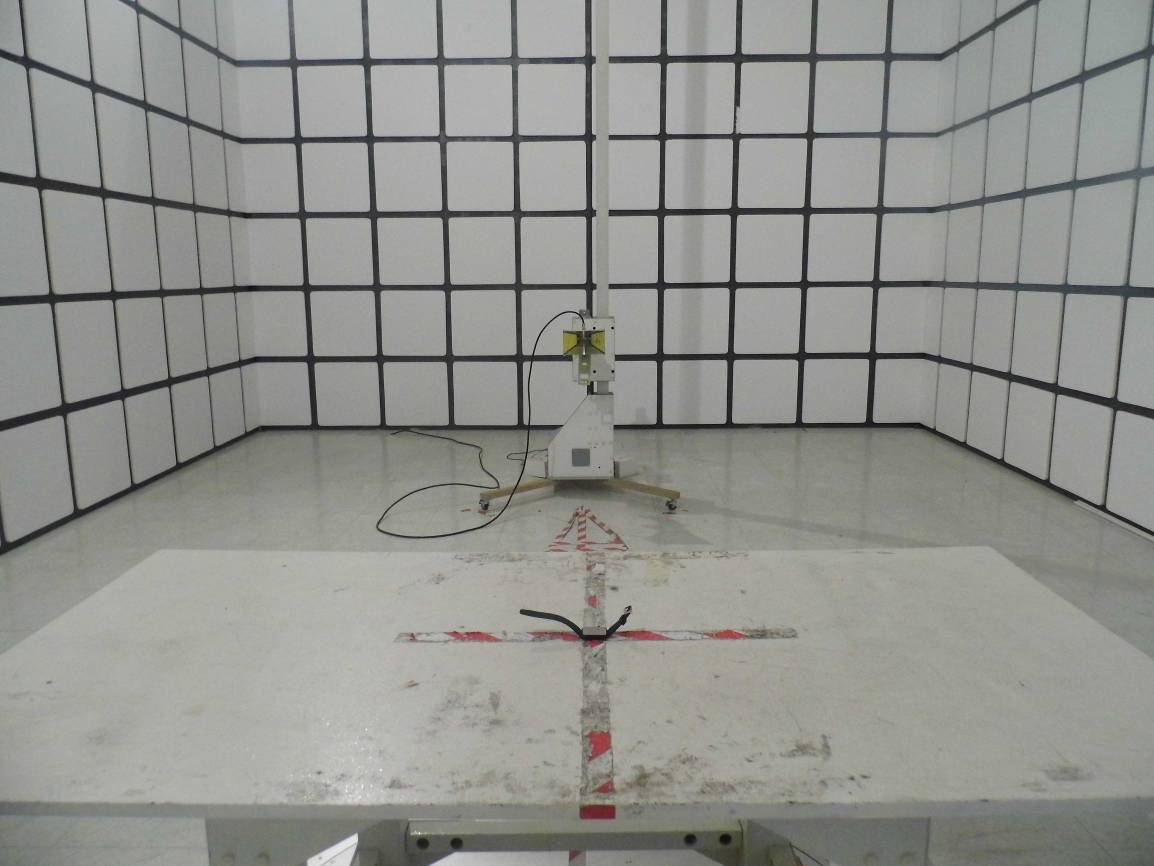FCC ID 2AG5IU8 Test Setup Photos