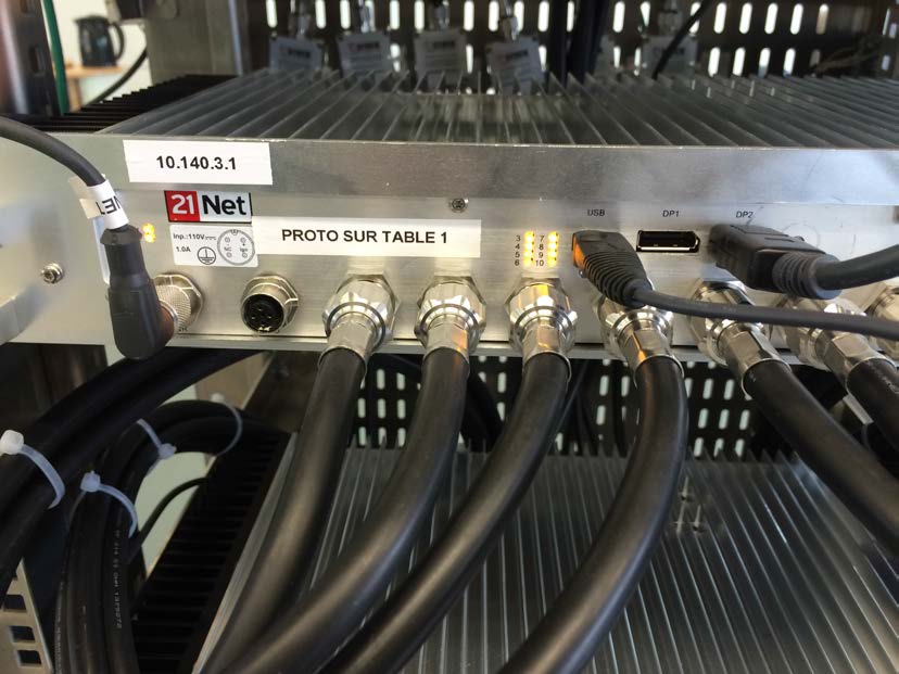 FCC ID 2AG5P-21NETBOXV1 External Photos