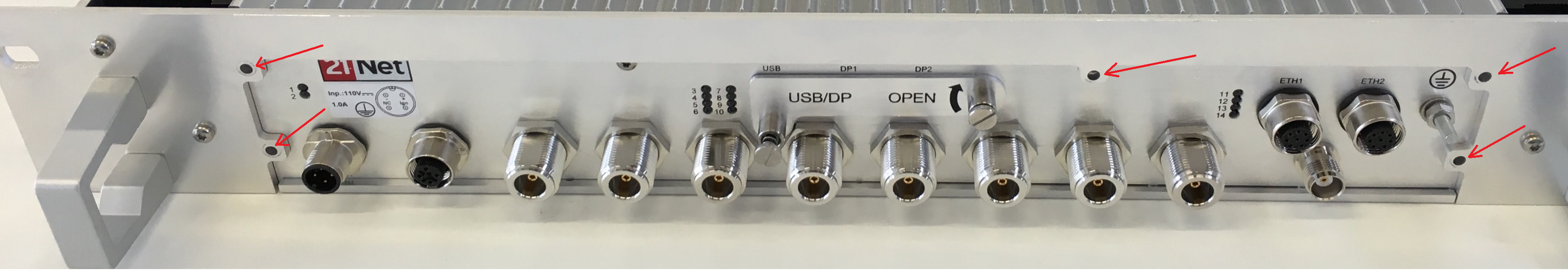 FCC ID 2AG5P-21NETBOXV1 Users Manual
