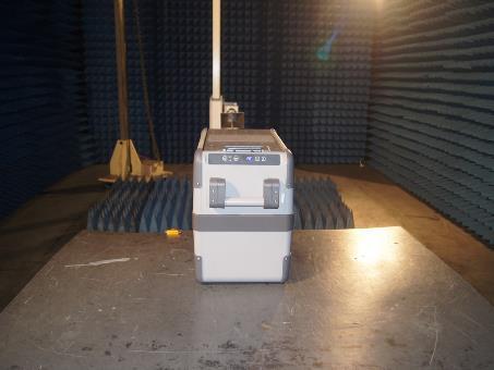 FCC ID 2AG66CFX28 Test Setup Photos