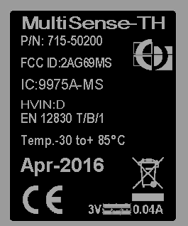 FCC ID 2AG69MS ID Label Location Info