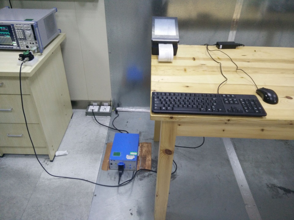 FCC ID 2AG6FV10 Test Setup Photos