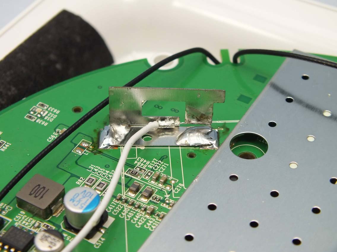 FCC ID 2AG6R-AN500APIAC Internal Photos