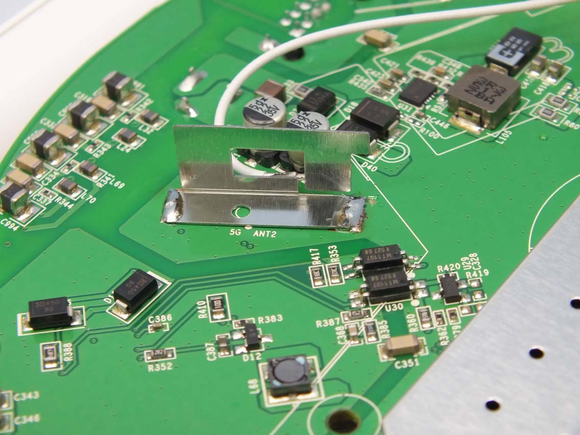 FCC ID 2AG6R-AN500APIAC Internal Photos