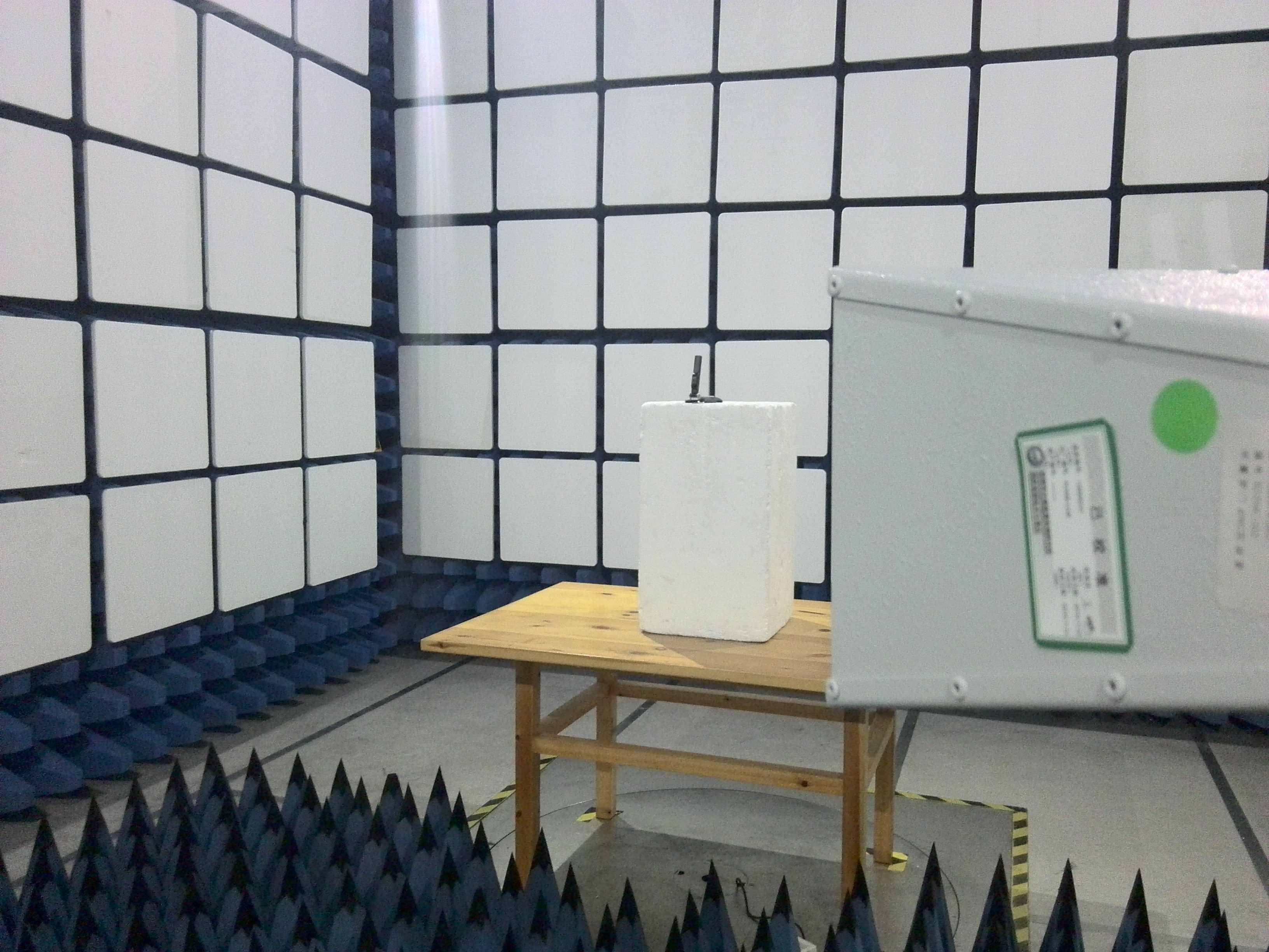 FCC ID 2AG6Y-FLIPIT Test Setup Photos