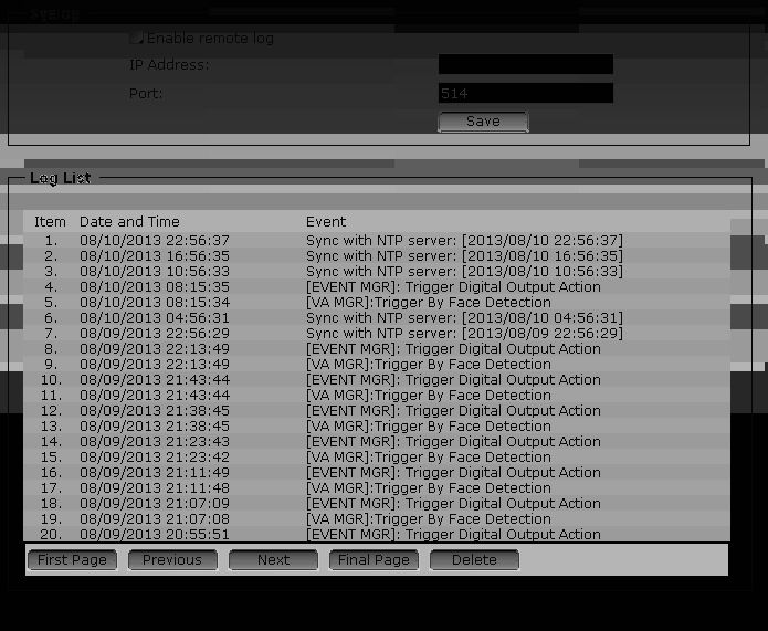 FCC ID 2AG7RCAMCU226 Users Manual
