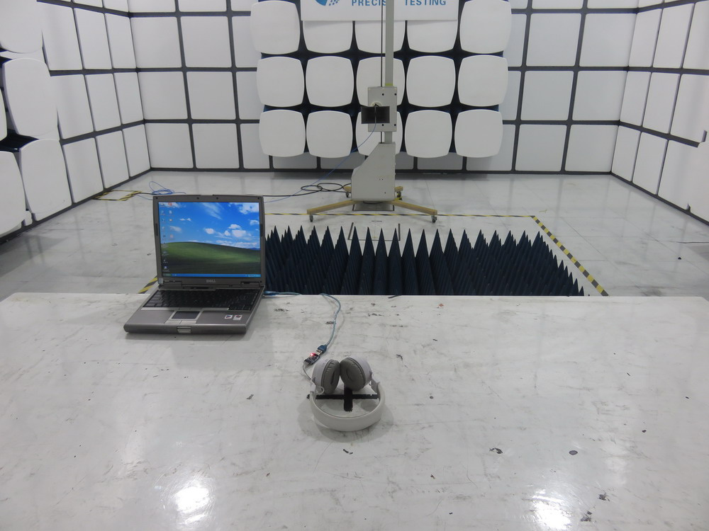 FCC ID 2AG96AS511 Test Setup Photos