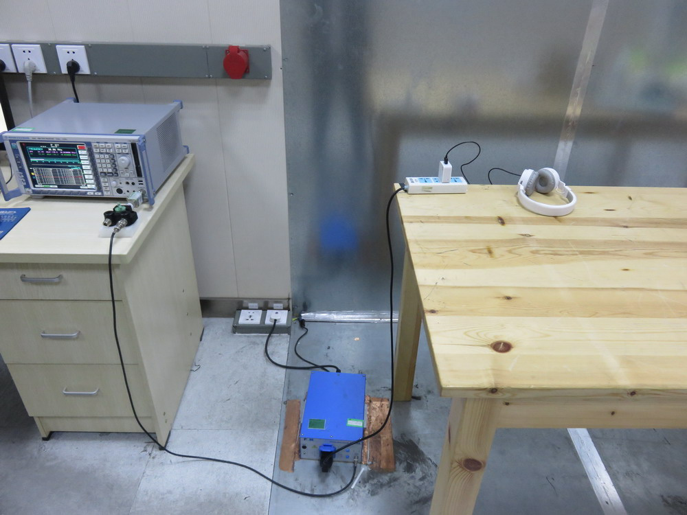 FCC ID 2AG96AS511 Test Setup Photos