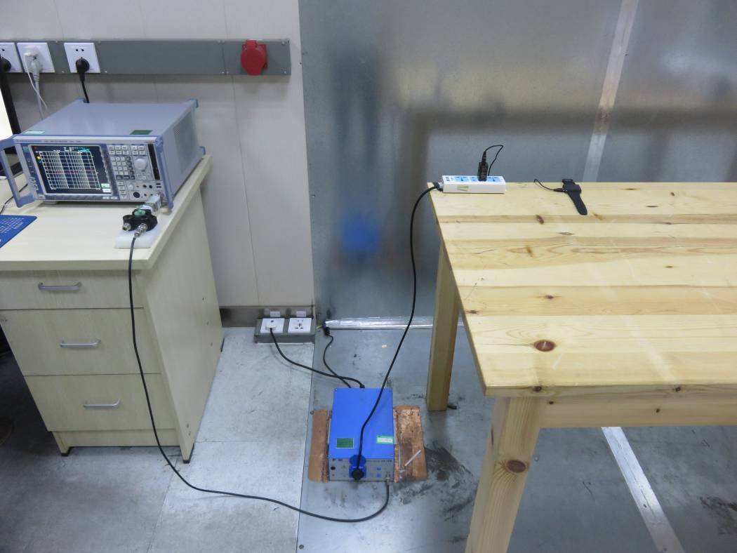 FCC ID 2AG9D2S Test Setup Photos