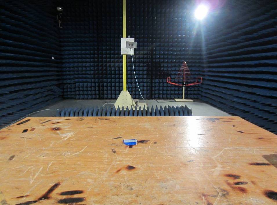 FCC ID 2AG9Q-BLE101 Test Setup Photos