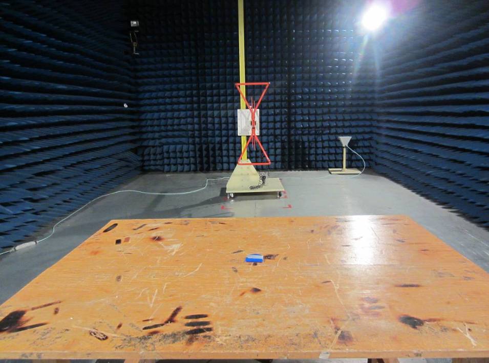 FCC ID 2AG9Q-BLE101 Test Setup Photos
