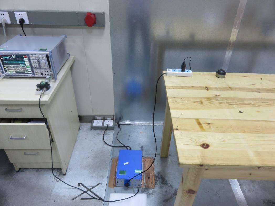 FCC ID 2AGA5-M3 Test Setup Photos