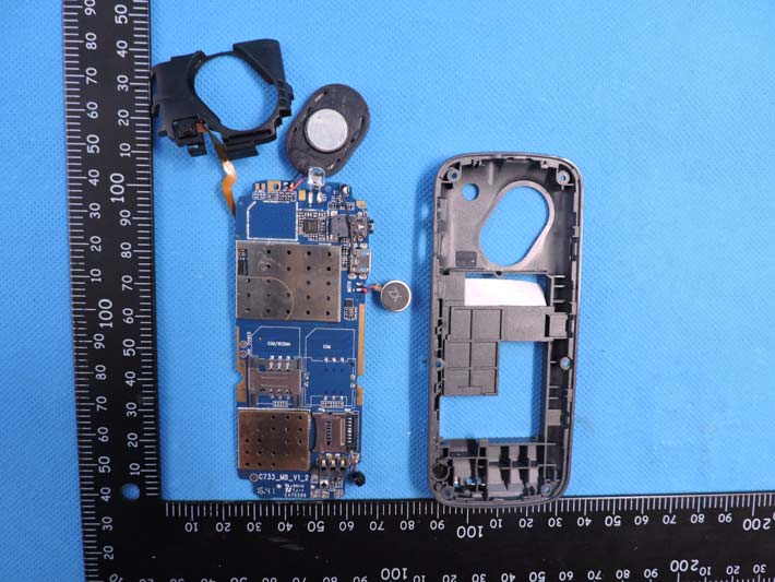 FCC ID 2AGAK-F2U Internal Photos