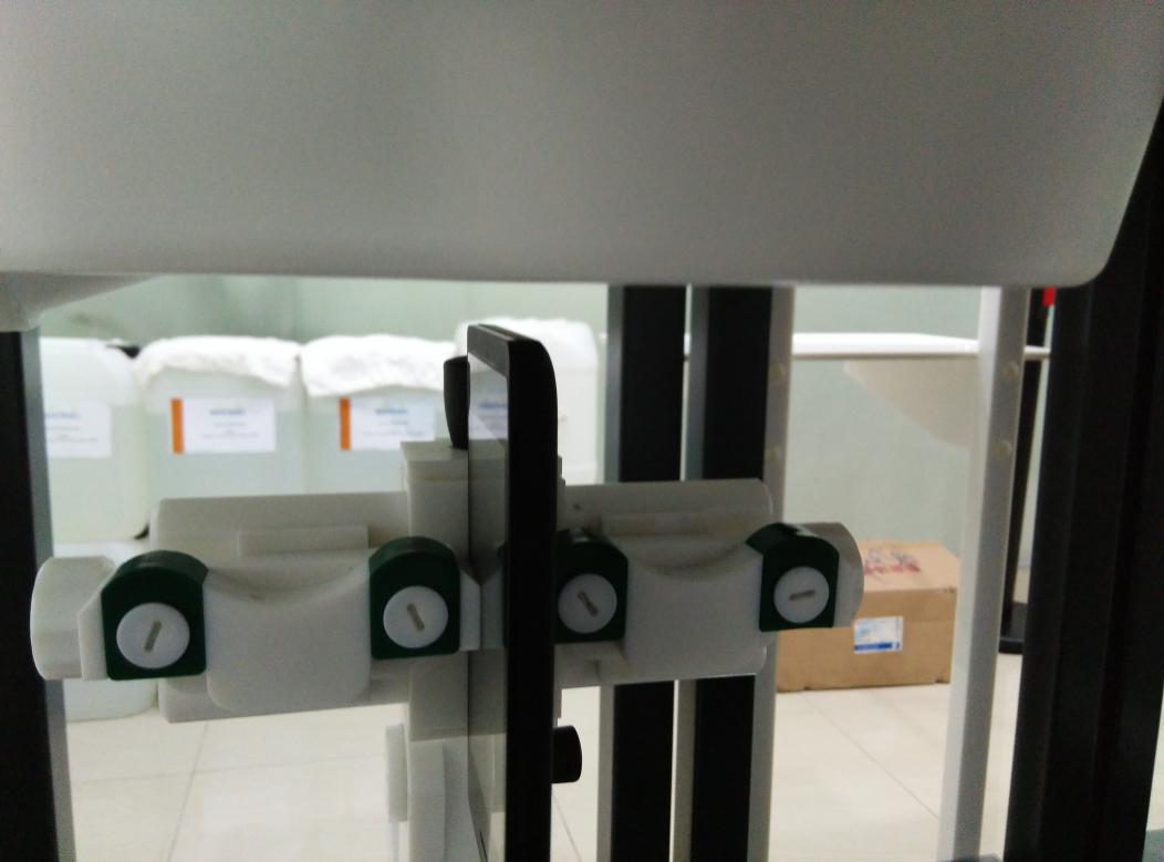 FCC ID 2AGAK-X4 Test Setup Photos