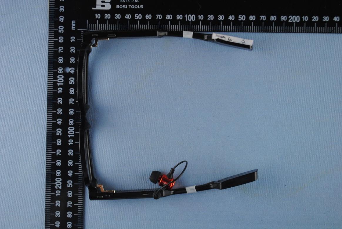 FCC ID 2AGAP-SMARTGLASSES External Photos