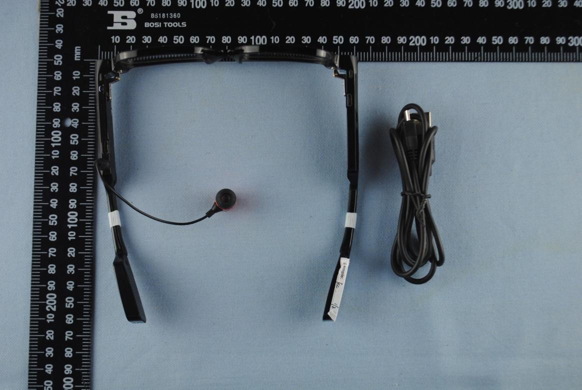 FCC ID 2AGAP-SMARTGLASSES External Photos