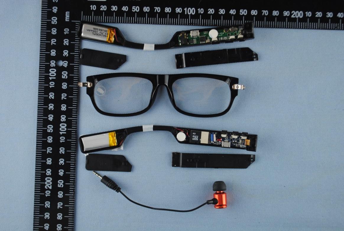 FCC ID 2AGAP-SMARTGLASSES Internal Photos