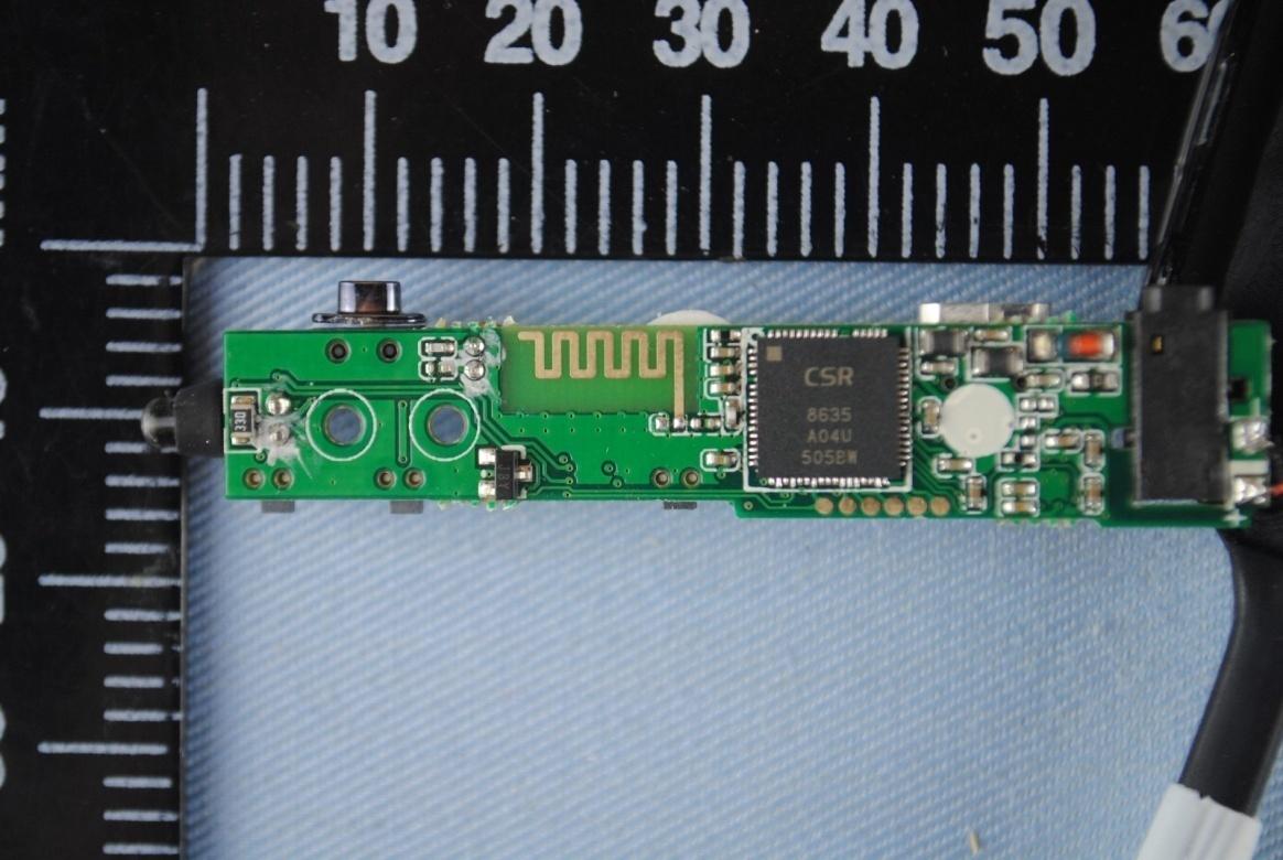 FCC ID 2AGAP-SMARTGLASSES Internal Photos