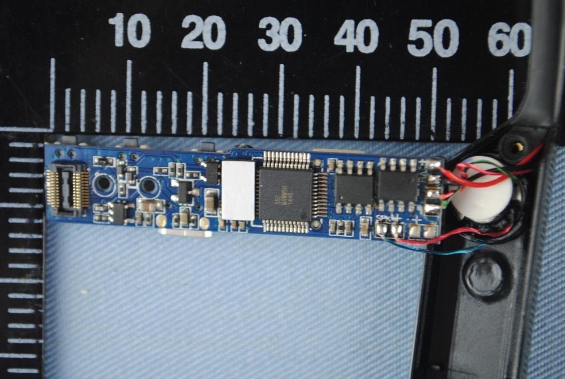 FCC ID 2AGAP-SMARTGLASSES Internal Photos