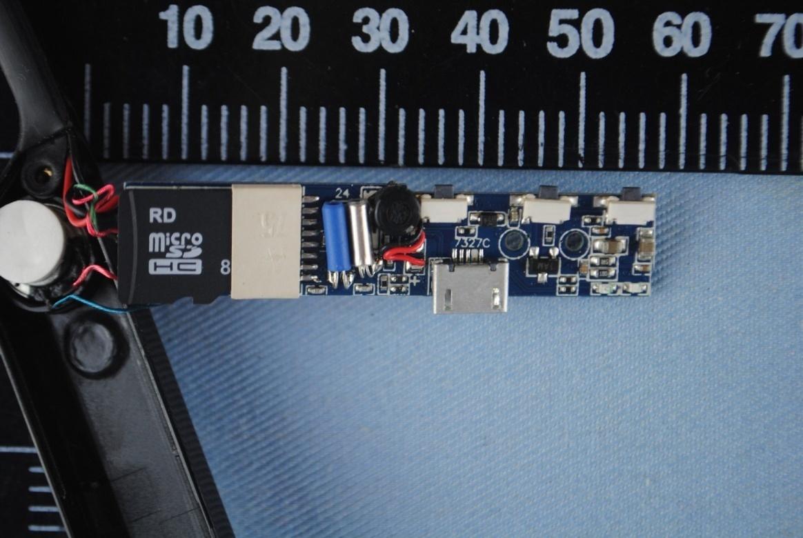 FCC ID 2AGAP-SMARTGLASSES Internal Photos