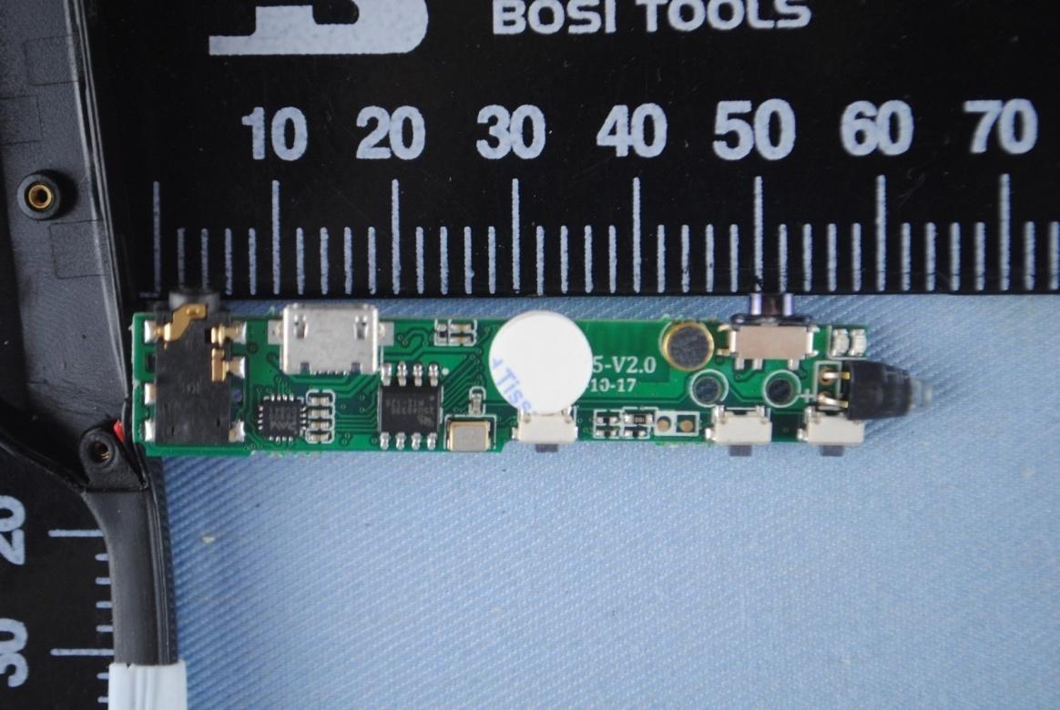 FCC ID 2AGAP-SMARTGLASSES Internal Photos