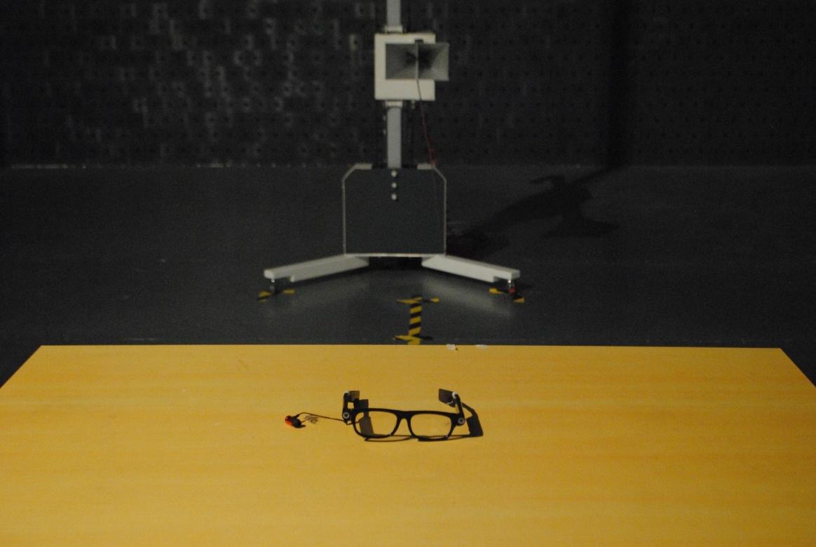 FCC ID 2AGAP-SMARTGLASSES Test Setup Photos