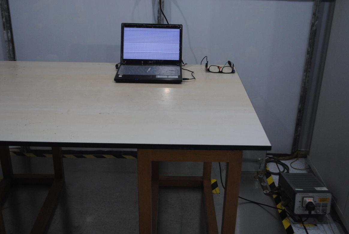 FCC ID 2AGAP-SMARTGLASSES Test Setup Photos