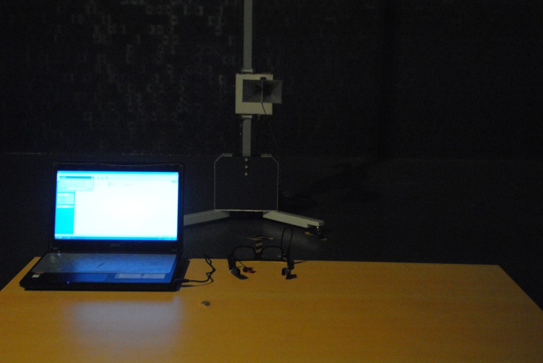 FCC ID 2AGAP-SMARTGLASSES Test Setup Photos