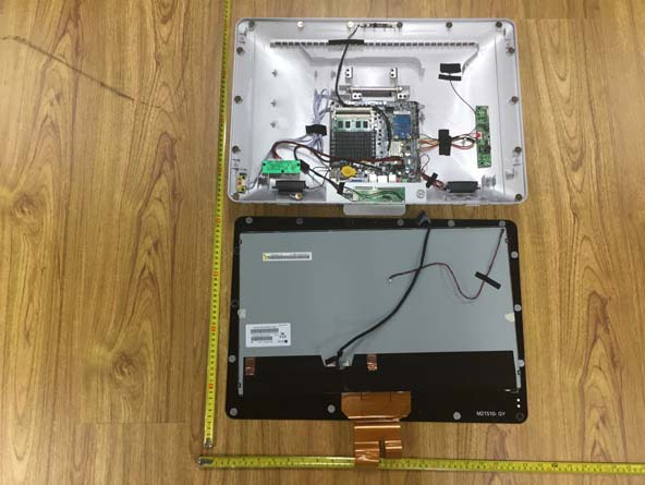 FCC ID 2AGC9-APC215PC Internal Photos