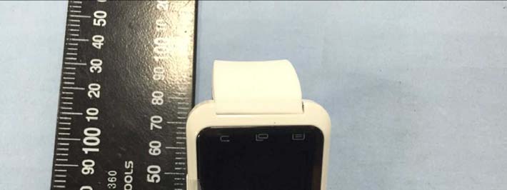 FCC ID 2AGCBLW-601 External Photos