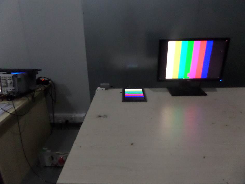 FCC ID 2AGCE-T1211 Test Setup Photos